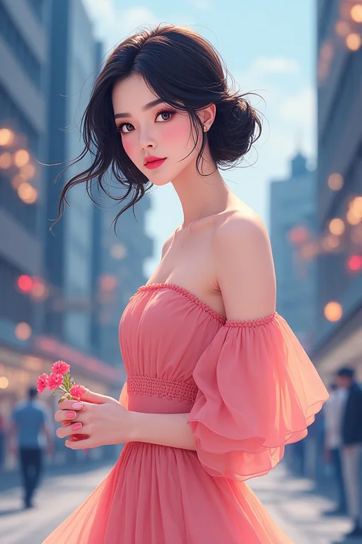Xuyên Thành Tra A Bị Đại Tiểu Thư Hào Môn Ép Cưới