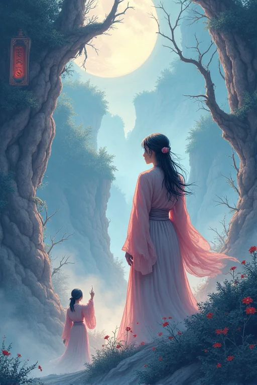 Bất Chu Sơn: Đại Lão, Lão Bà, 666
