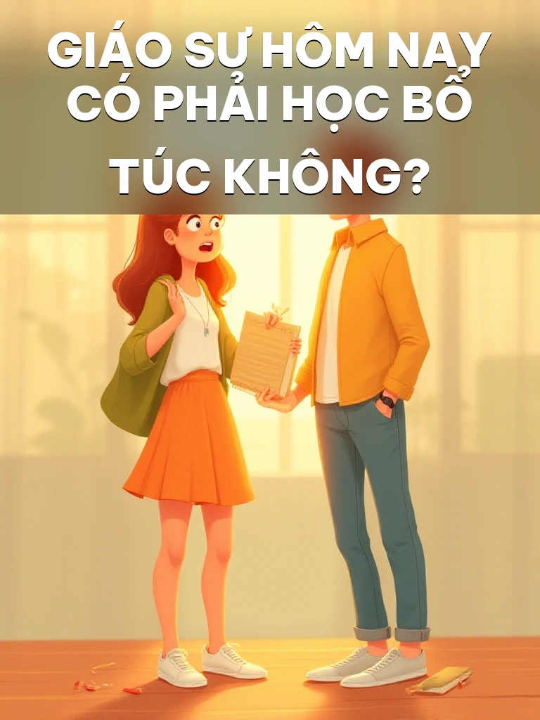 Giáo Sư Hôm Nay Có Phải Học Bổ Túc Không?
