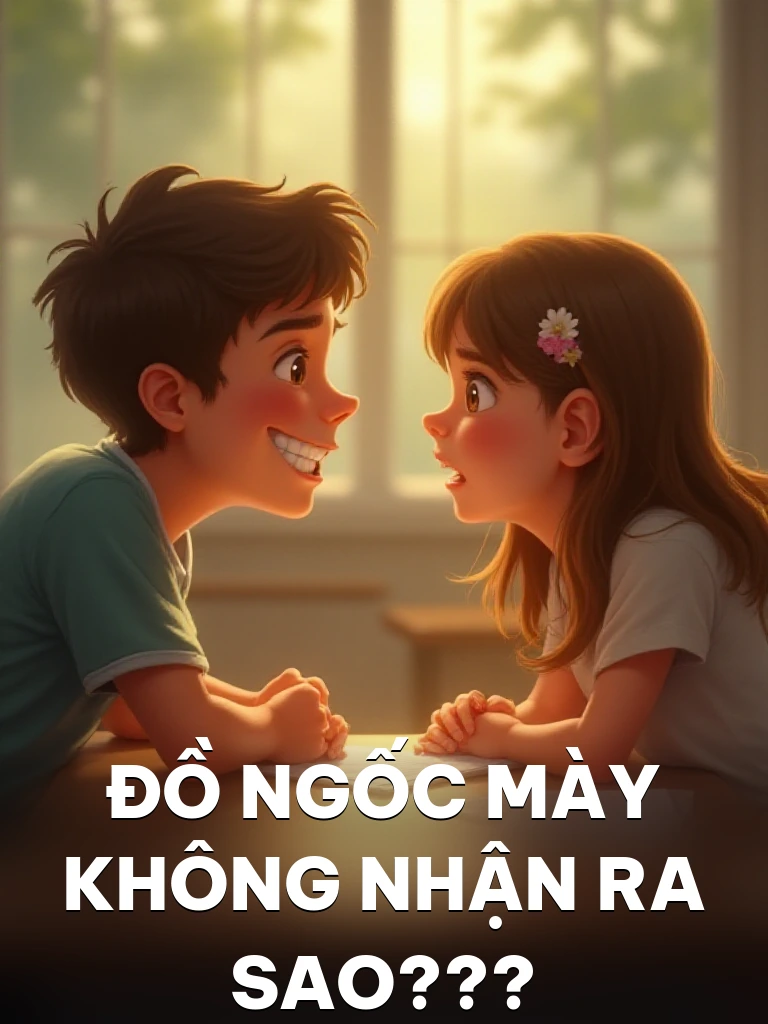 Đồ Ngốc Mày Không Nhận Ra Sao???