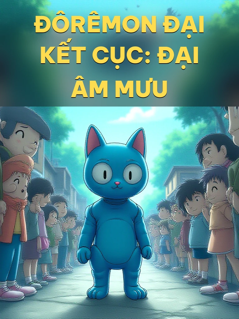 Đôrêmon Đại Kết Cục: Đại Âm Mưu