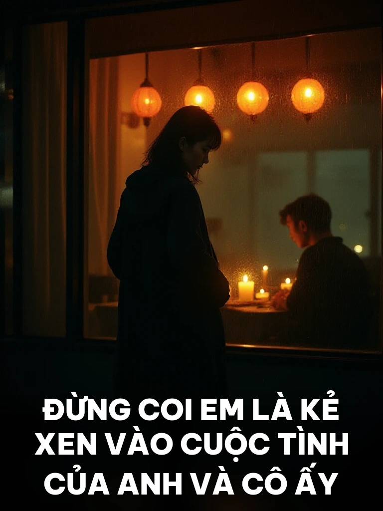 Đừng Coi Em Là Kẻ Xen Vào Cuộc Tình Của Anh Và Cô Ấy