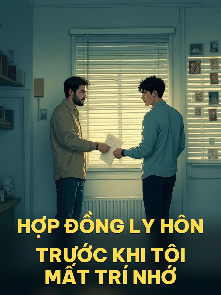 Hợp Đồng Ly Hôn Trước Khi Tôi Mất Trí Nhớ