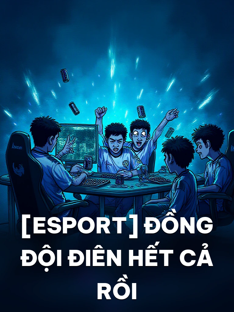 [Esport] Đồng Đội Điên Hết Cả Rồi