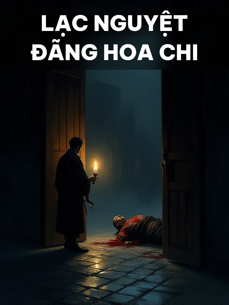 Lạc Nguyệt Đãng Hoa Chi
