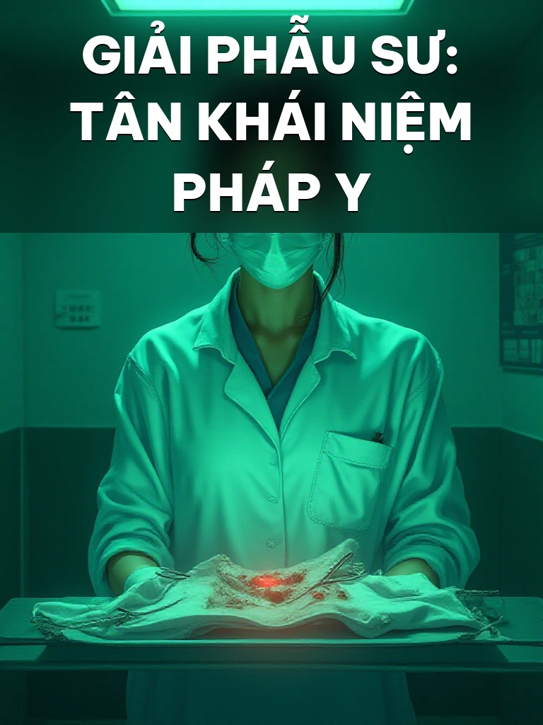 Giải Phẫu Sư: Tân Khái Niệm Pháp Y