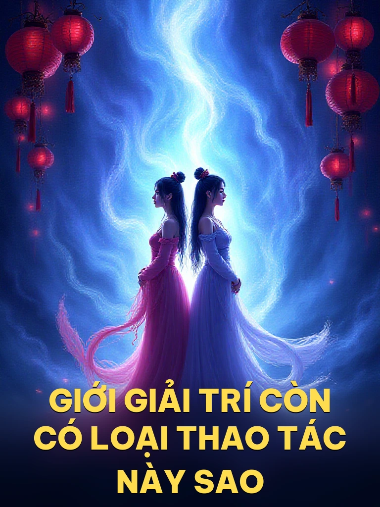 Giới Giải Trí Còn Có Loại Thao Tác Này Sao