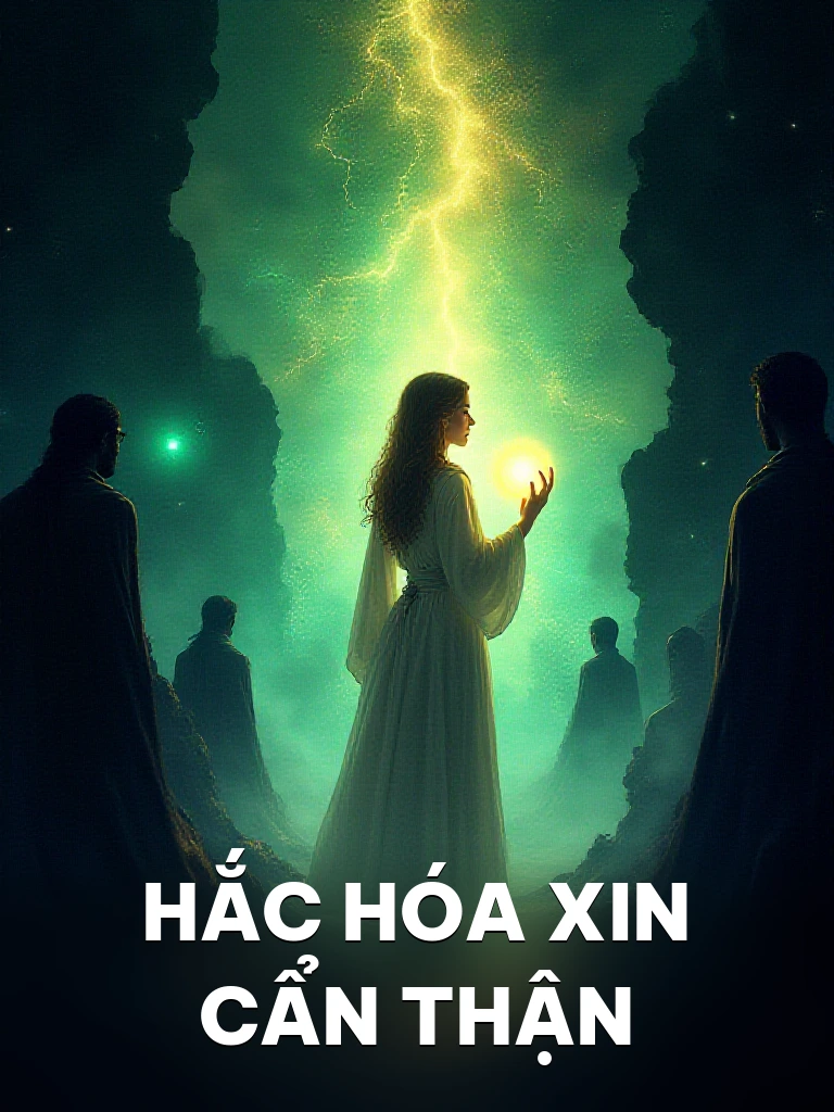 Hắc Hóa Xin Cẩn Thận