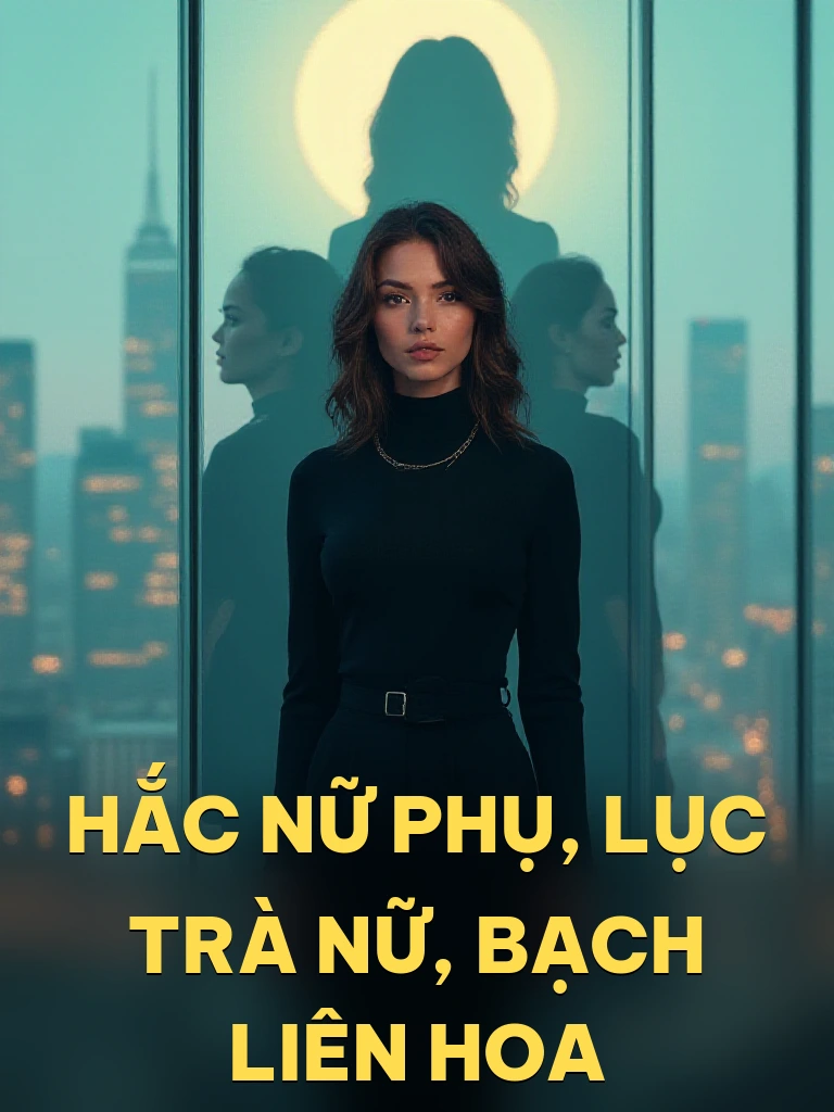 Hắc Nữ Phụ, Lục Trà Nữ, Bạch Liên Hoa