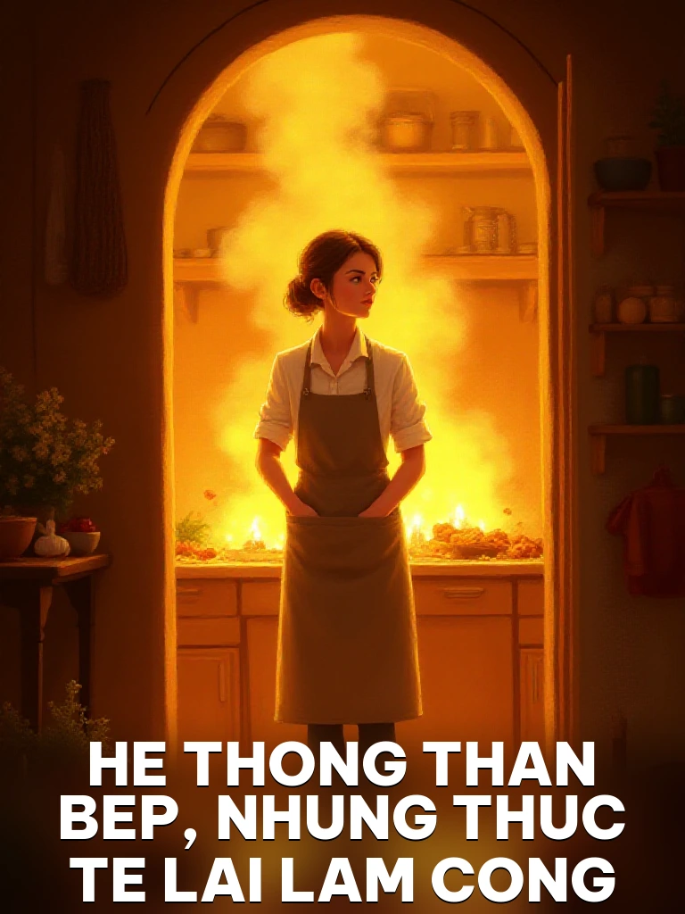 Hệ Thống Thần Bếp, Nhưng Thực Tế Lại Làm Công
