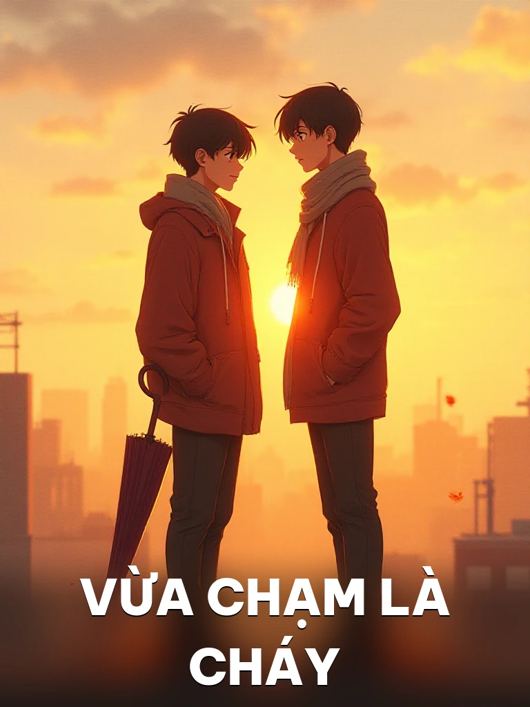 Vừa Chạm Là Cháy