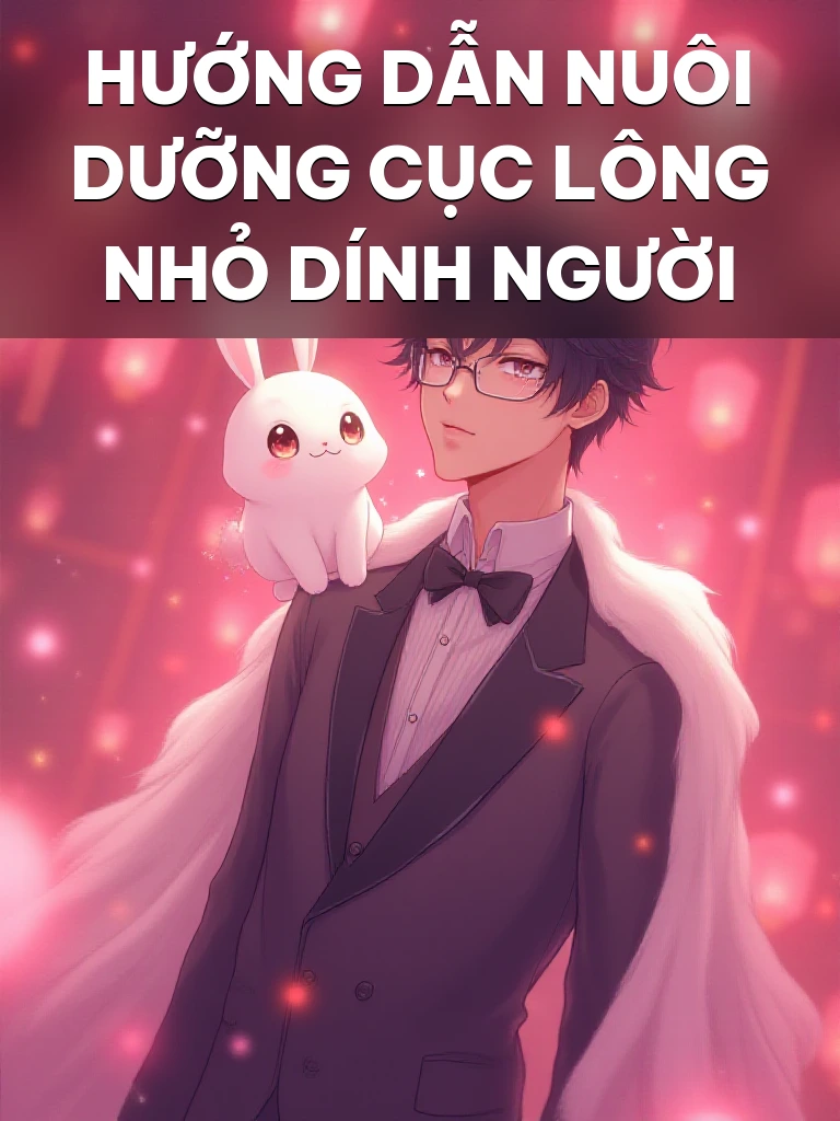 Hướng Dẫn Nuôi Dưỡng Cục Lông Nhỏ Dính Người