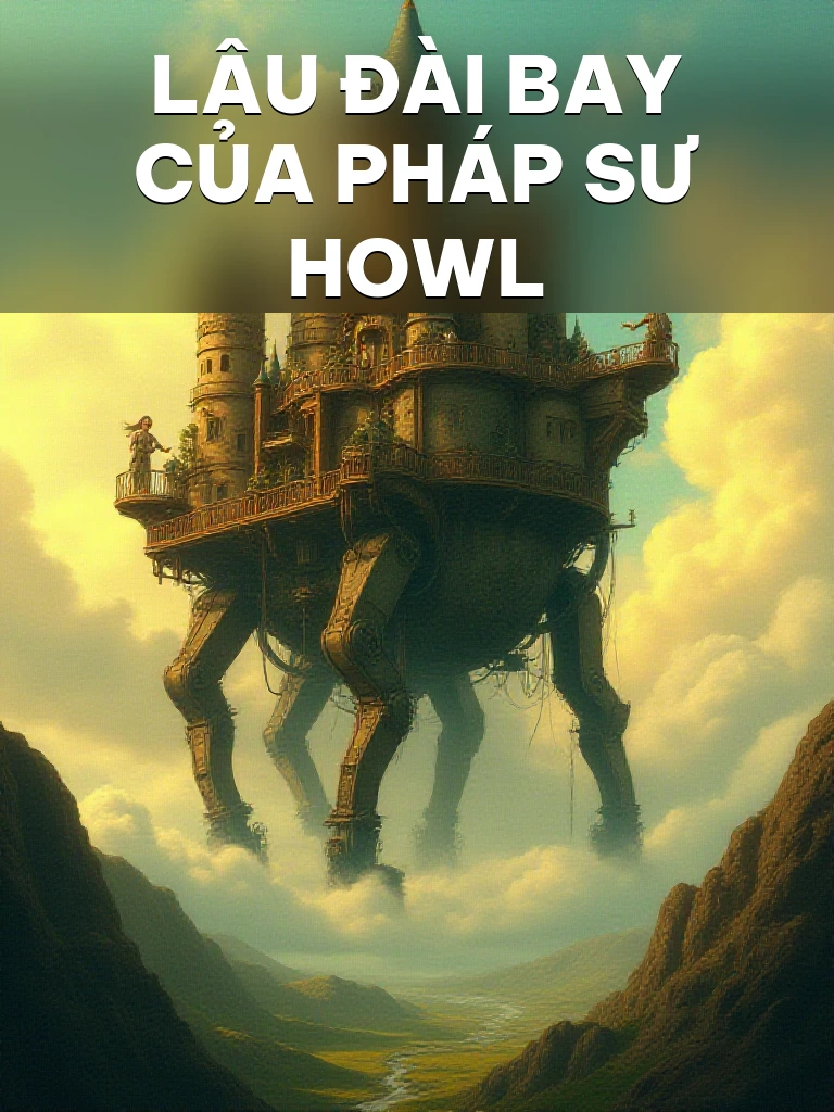 Lâu Đài Bay Của Pháp Sư Howl