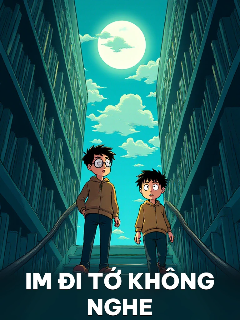Im Đi Tớ Không Nghe