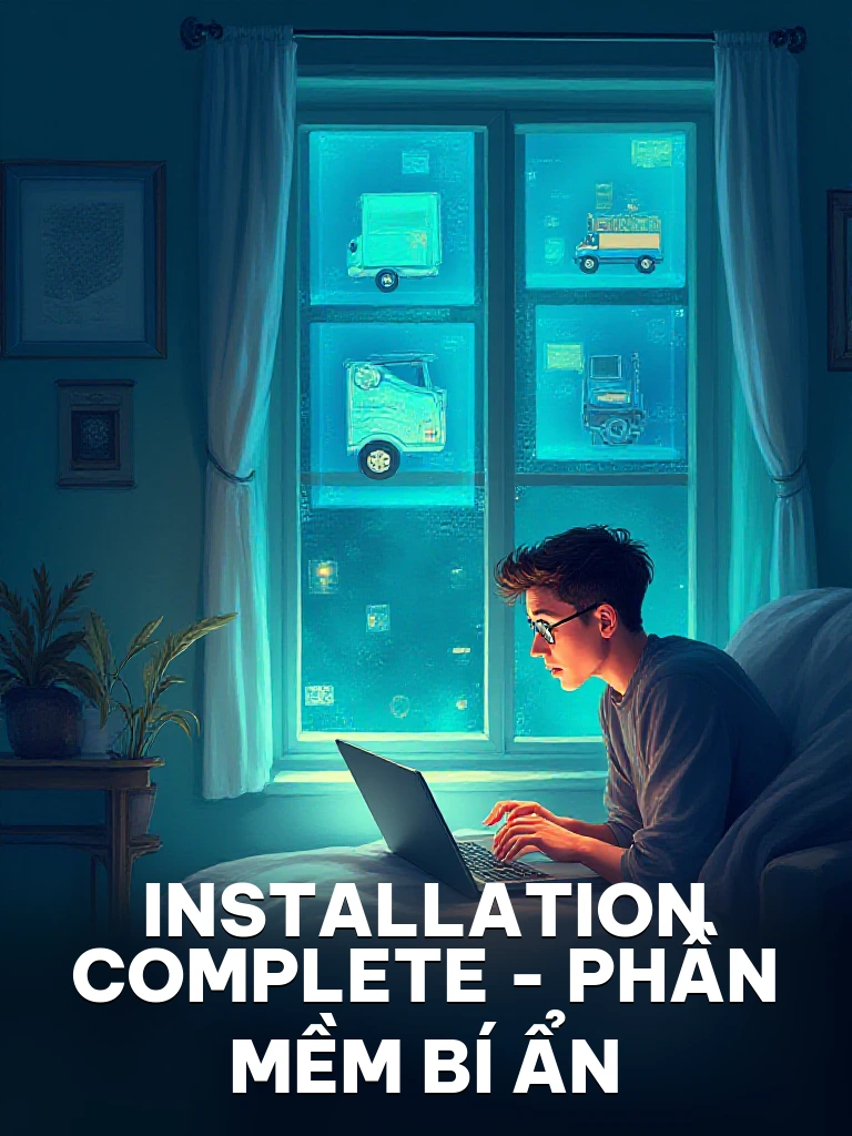 Installation Complete - Phần Mềm Bí Ẩn