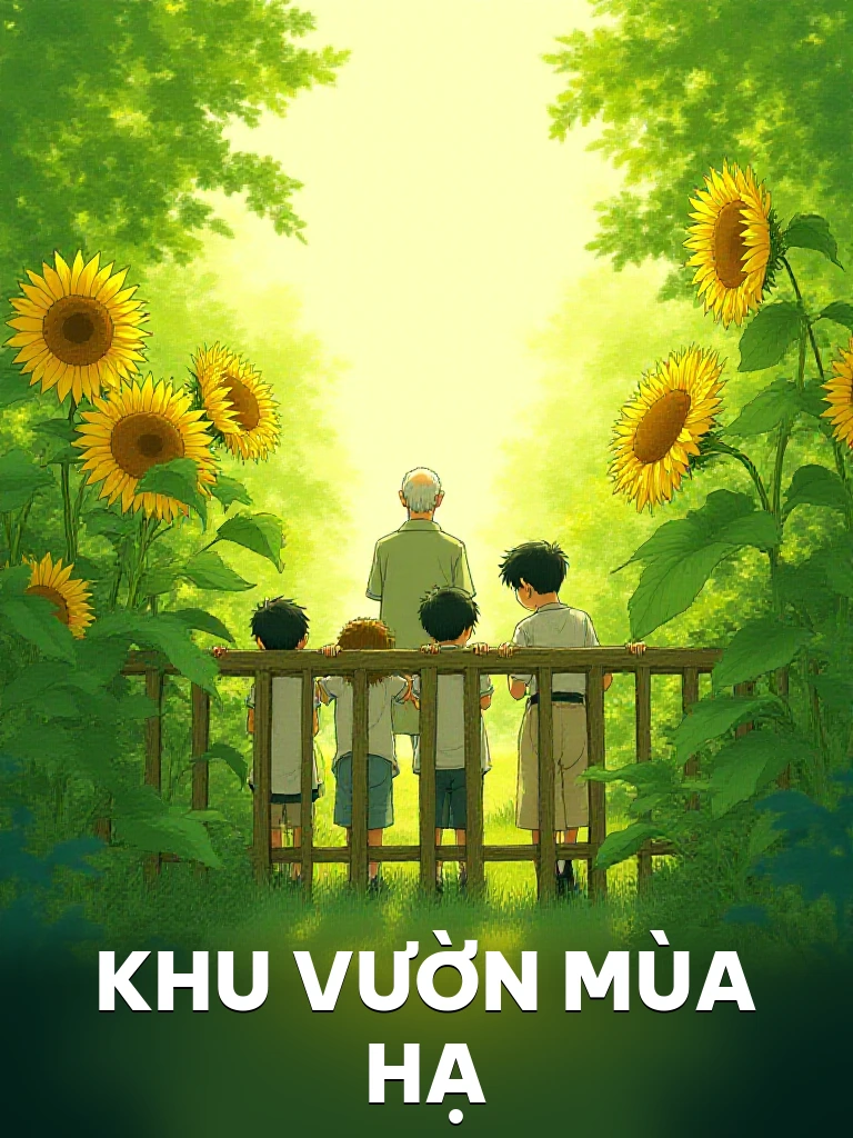 Khu vườn mùa hạ