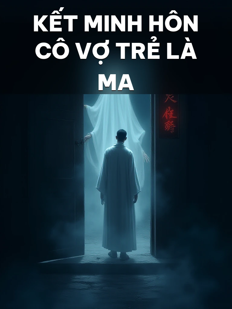 Kết Minh Hôn Cô Vợ Trẻ Là Ma