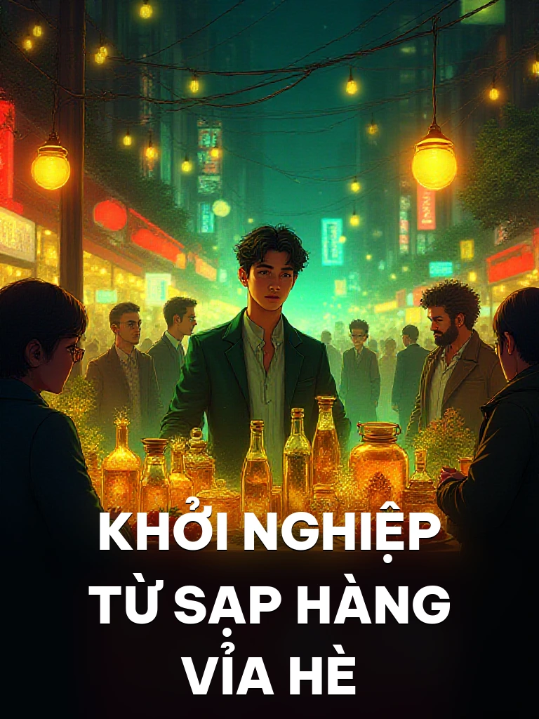 Khởi Nghiệp Từ Sạp Hàng Vỉa Hè