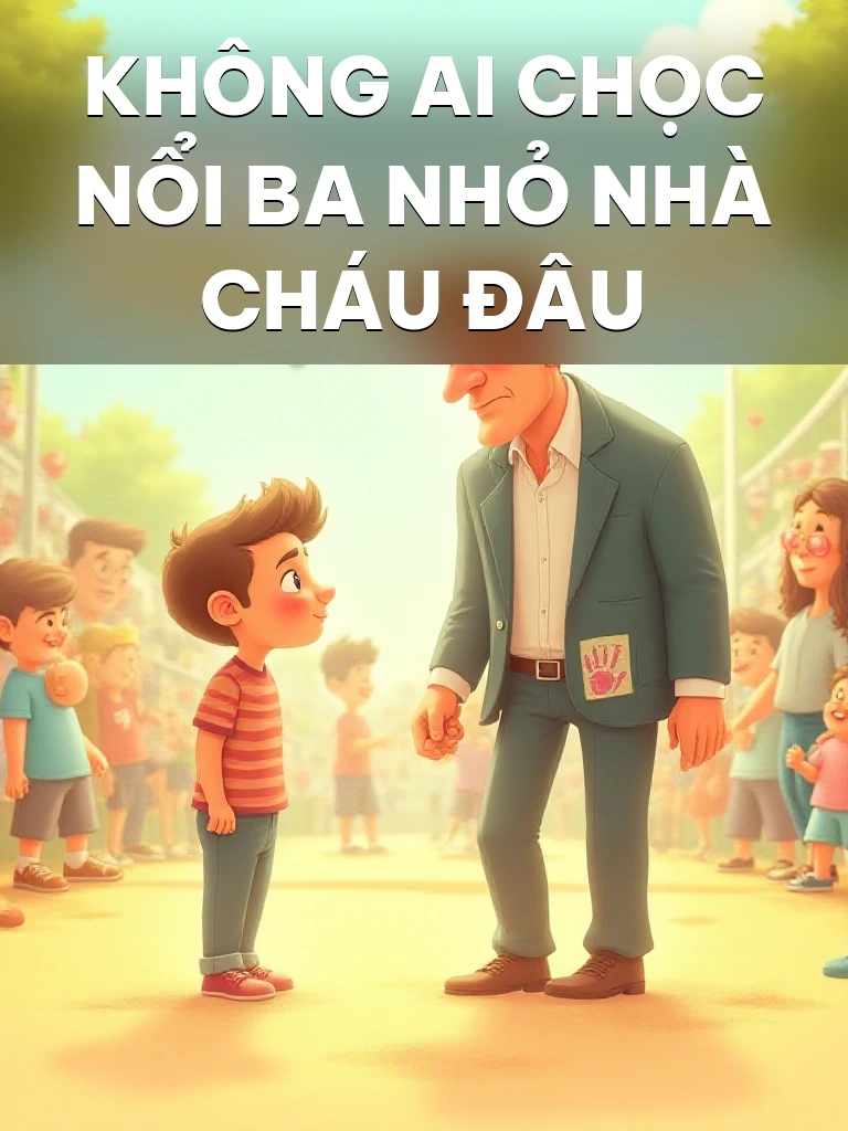 Không Ai Chọc Nổi Ba Nhỏ Nhà Cháu Đâu