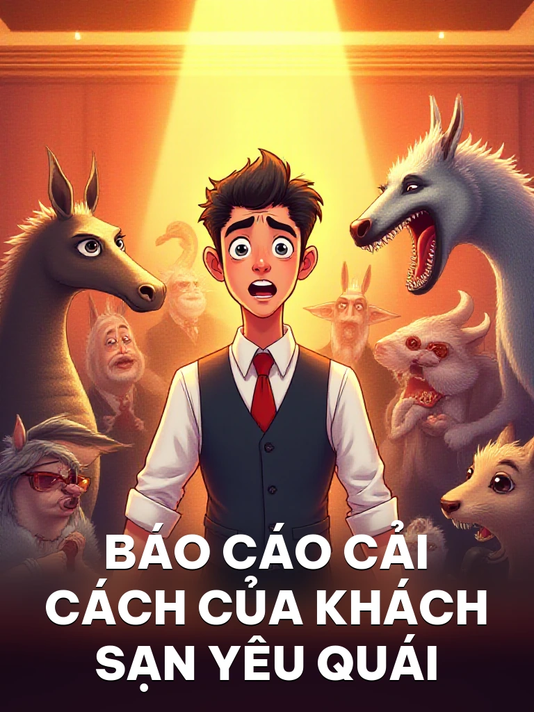 Báo Cáo Cải Cách Của Khách Sạn Yêu Quái