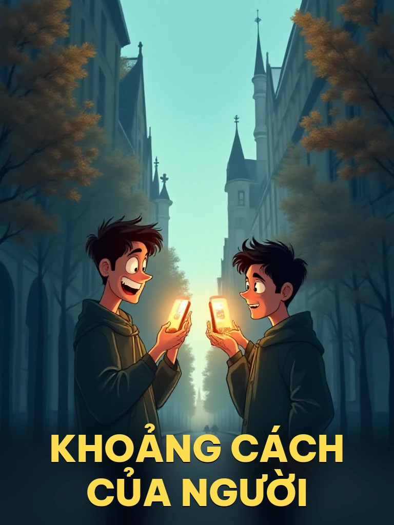 Khoảng Cách Của Người