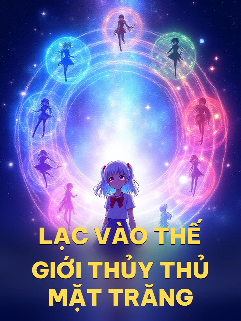 Lạc Vào Thế Giới Thủy Thủ Mặt Trăng