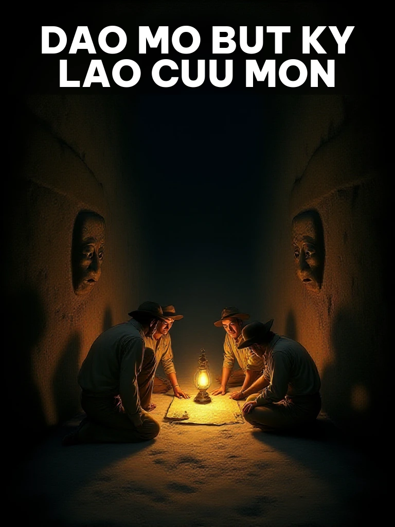 [Đạo Mộ Bút Ký] Lão Cửu Môn