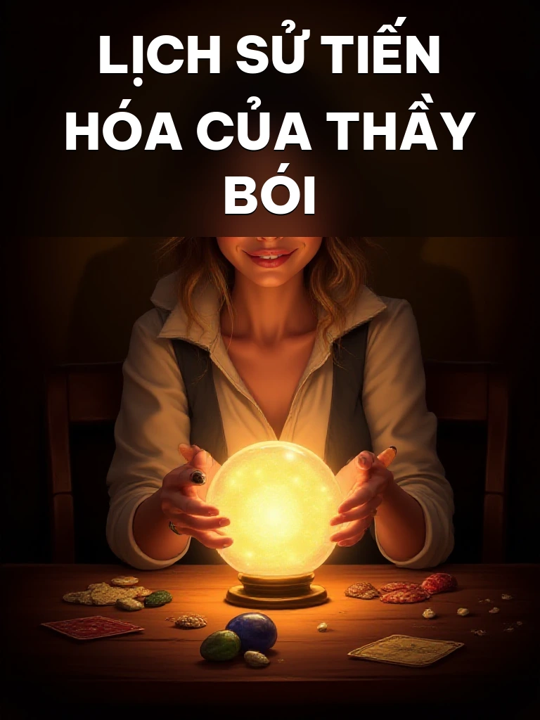 Lịch Sử Tiến Hóa Của Thầy Bói
