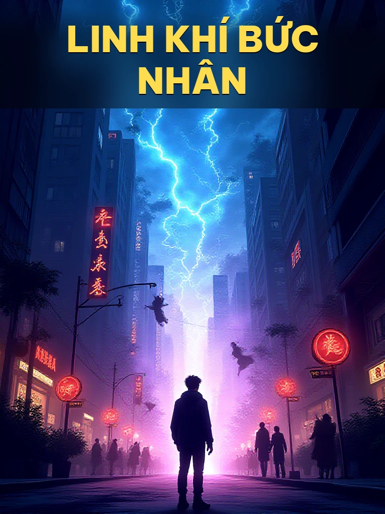 Linh Khí Bức Nhân