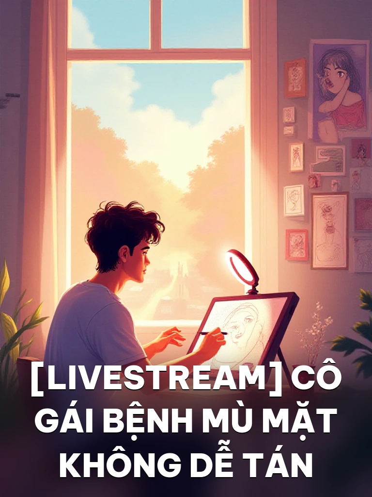 [Livestream] Cô Gái Bệnh Mù Mặt Không Dễ Tán