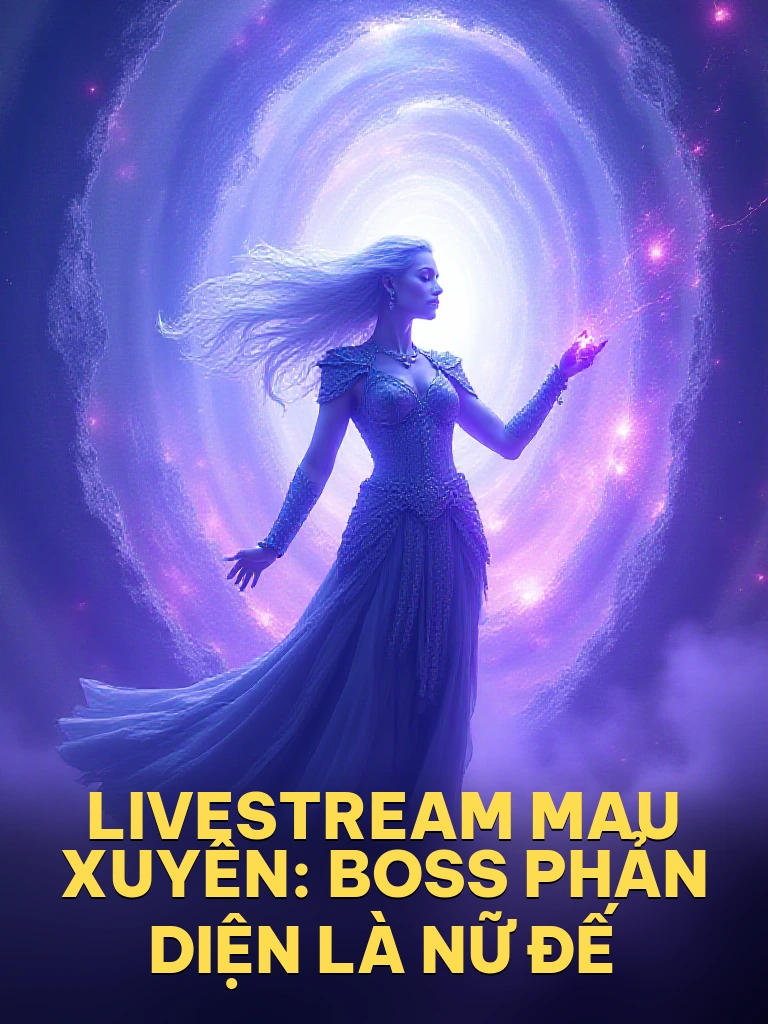 Livestream Mau Xuyên: Boss Phản Diện Là Nữ Đế