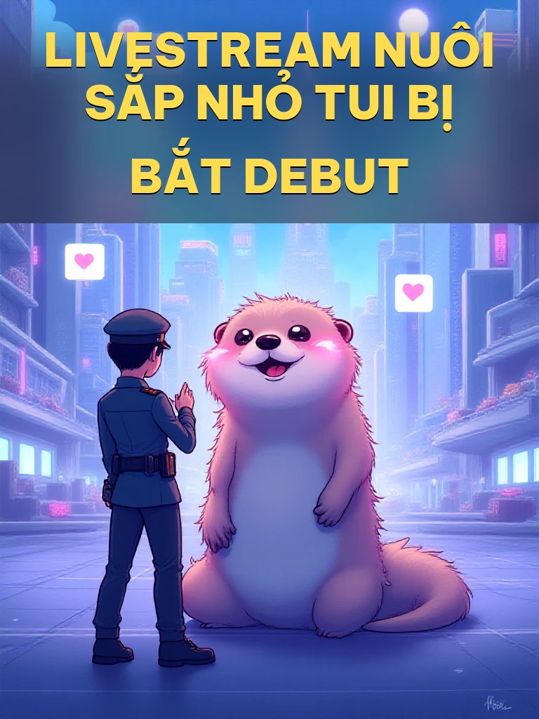 Livestream Nuôi Sắp Nhỏ Tui Bị Bắt Debut
