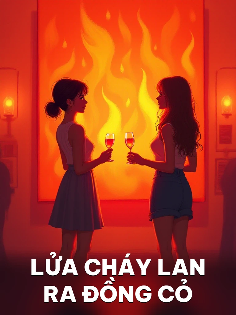 Lửa Cháy Lan Ra Đồng Cỏ