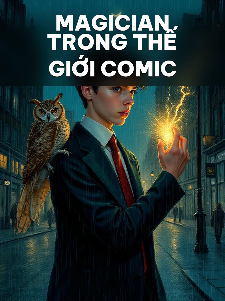 Magician Trong Thế Giới Comic