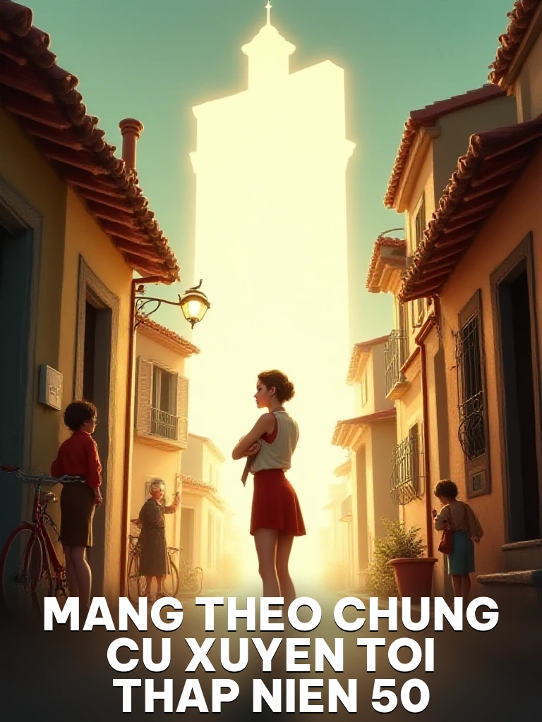 Mang Theo Chung Cư Xuyên Tới Thập Niên 50