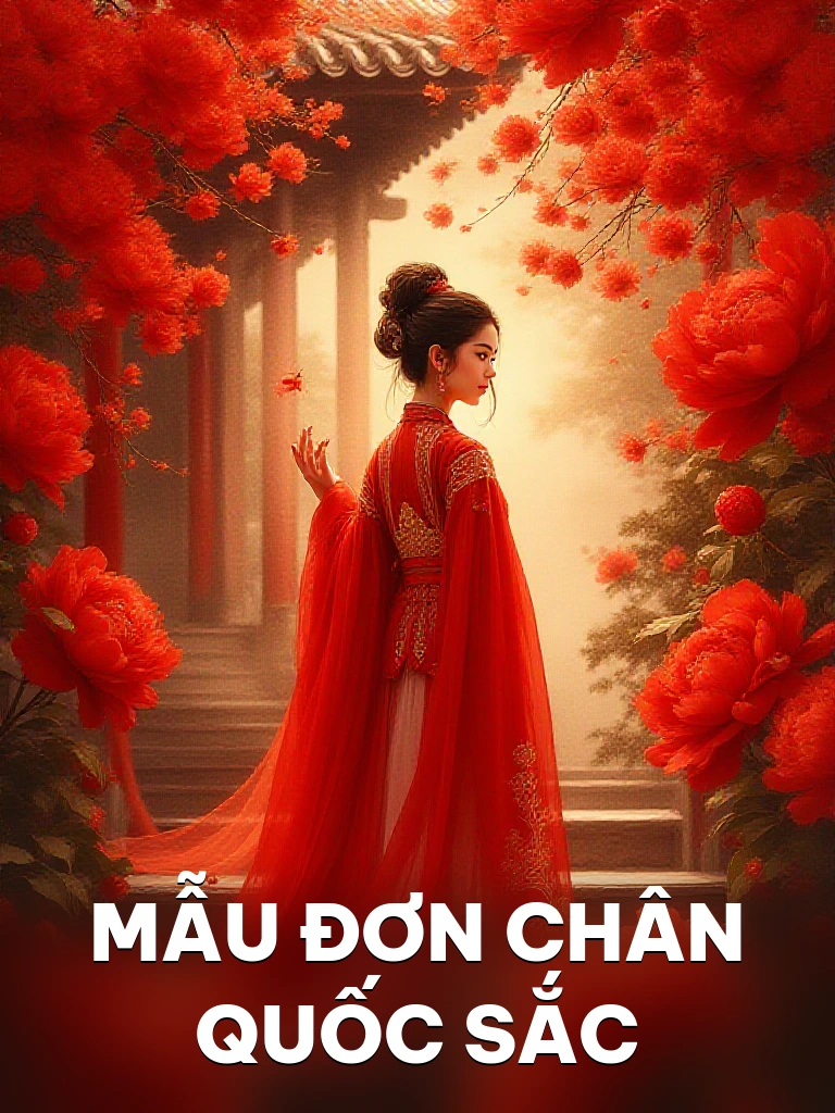 Mẫu Đơn Chân Quốc Sắc