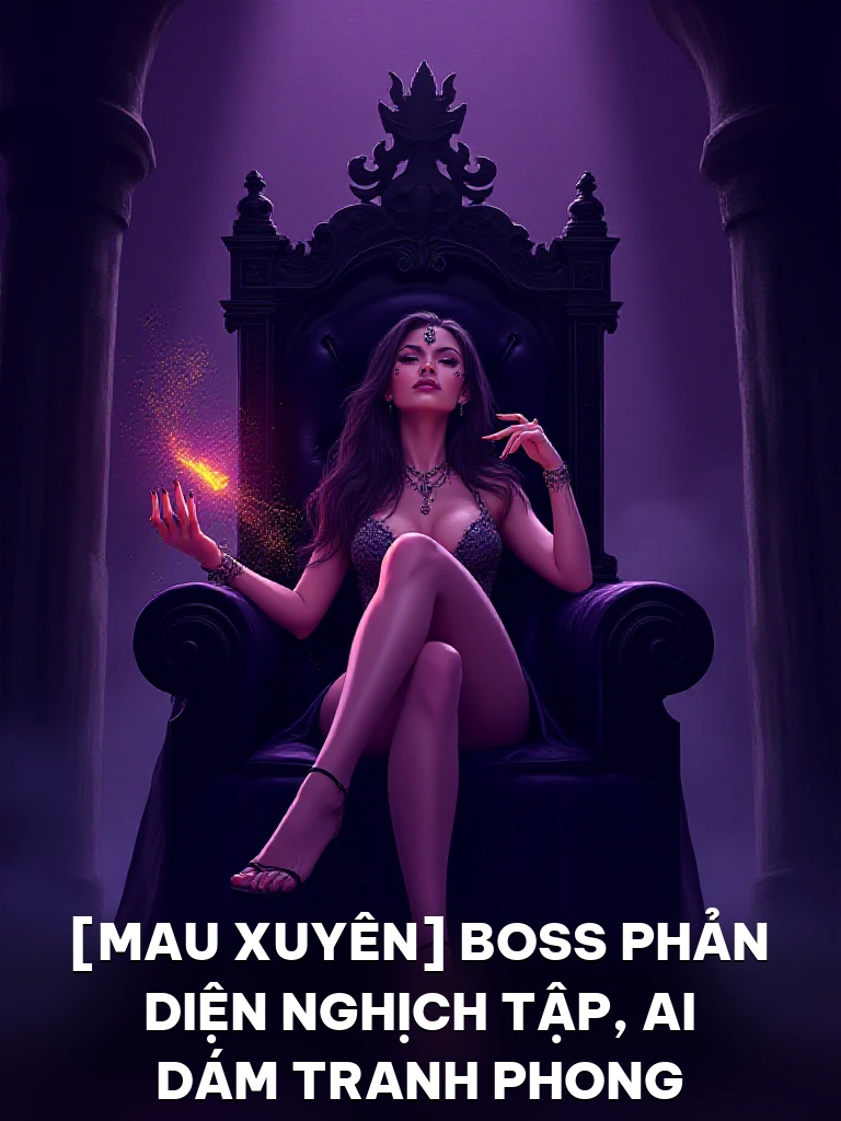 [Mau Xuyên] Boss Phản Diện Nghịch Tập, Ai Dám Tranh Phong