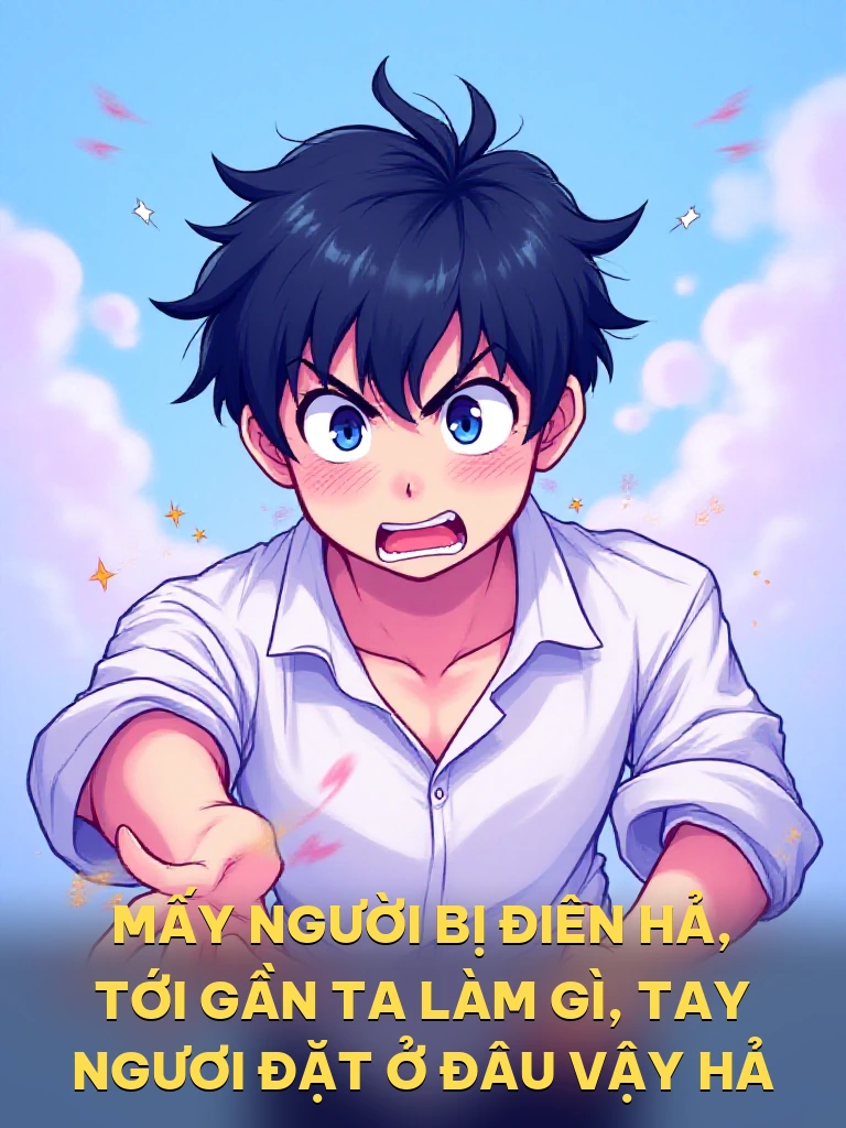 Mấy Người Bị Điên Hả, Tới Gần Ta Làm Gì, Tay Ngươi Đặt Ở Đâu Vậy Hả