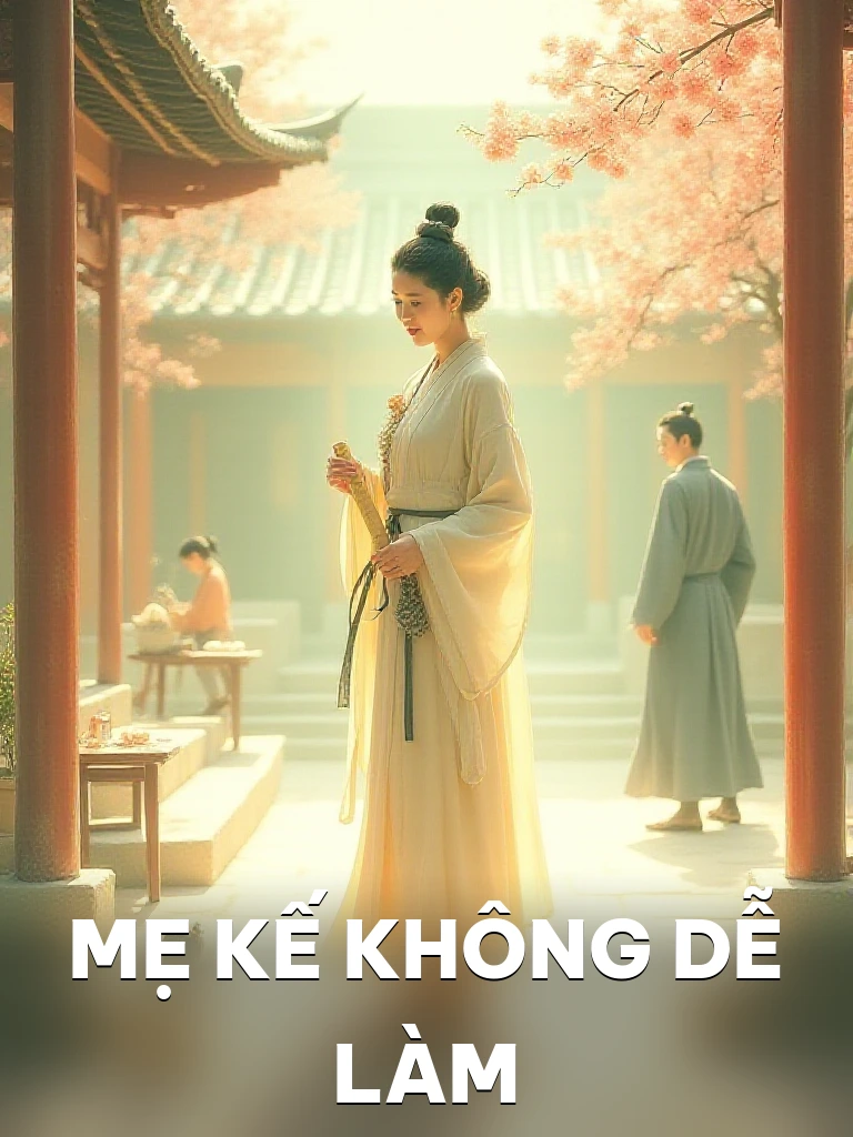 Mẹ Kế Không Dễ Làm