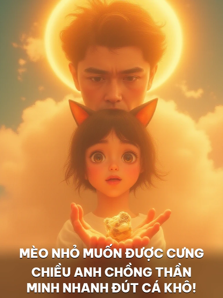 Mèo Nhỏ Muốn Được Cưng Chiều Anh Chồng Thần Minh Nhanh Đút Cá Khô!