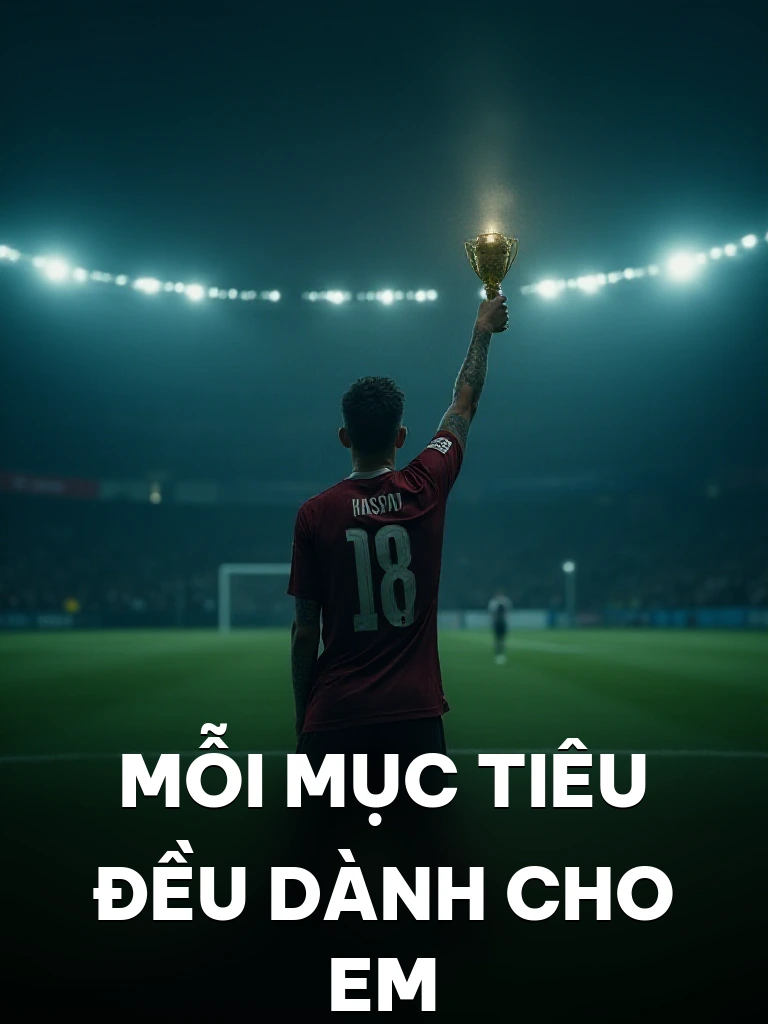 Mỗi Mục Tiêu Đều Dành Cho Em