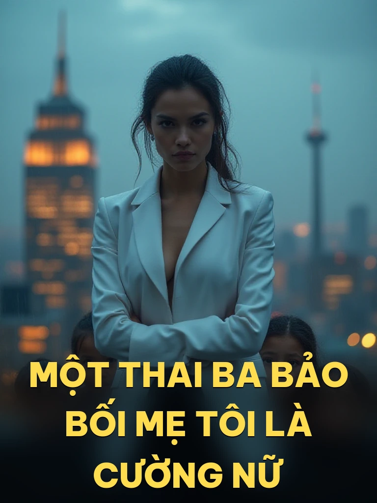 Một Thai Ba Bảo Bối Mẹ Tôi Là Cường Nữ