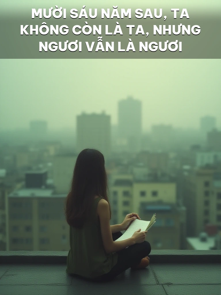 Mười Sáu Năm Sau, Ta Không Còn Là Ta, Nhưng Ngươi Vẫn Là Ngươi