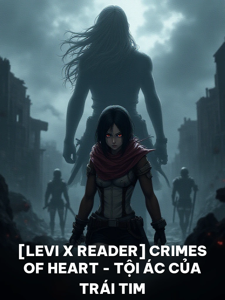[Levi x Reader] Crimes Of Heart - Tội Ác Của Trái Tim