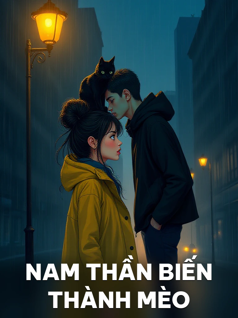 Nam Thần Biến Thành Mèo
