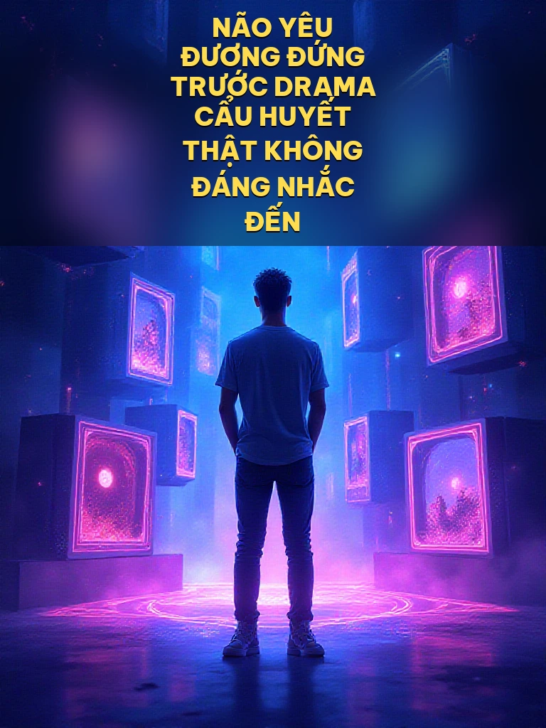 Não Yêu Đương Đứng Trước Drama Cẩu Huyết Thật Không Đáng Nhắc Đến
