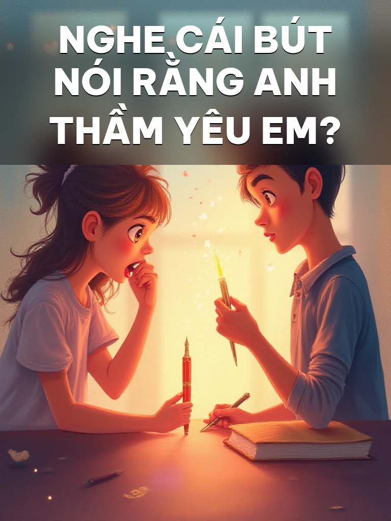 Nghe Cái Bút Nói Rằng Anh Thầm Yêu Em?