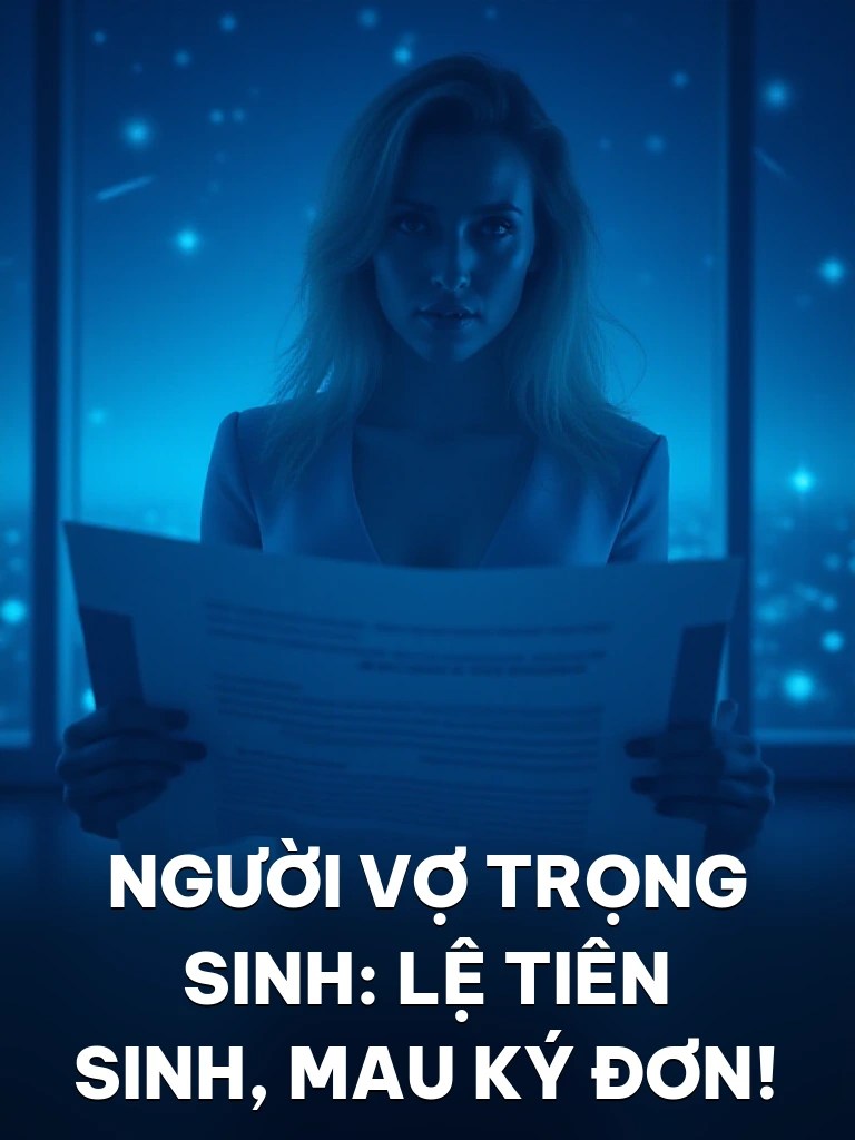 Người Vợ Trọng Sinh: Lệ Tiên Sinh, Mau Ký Đơn!