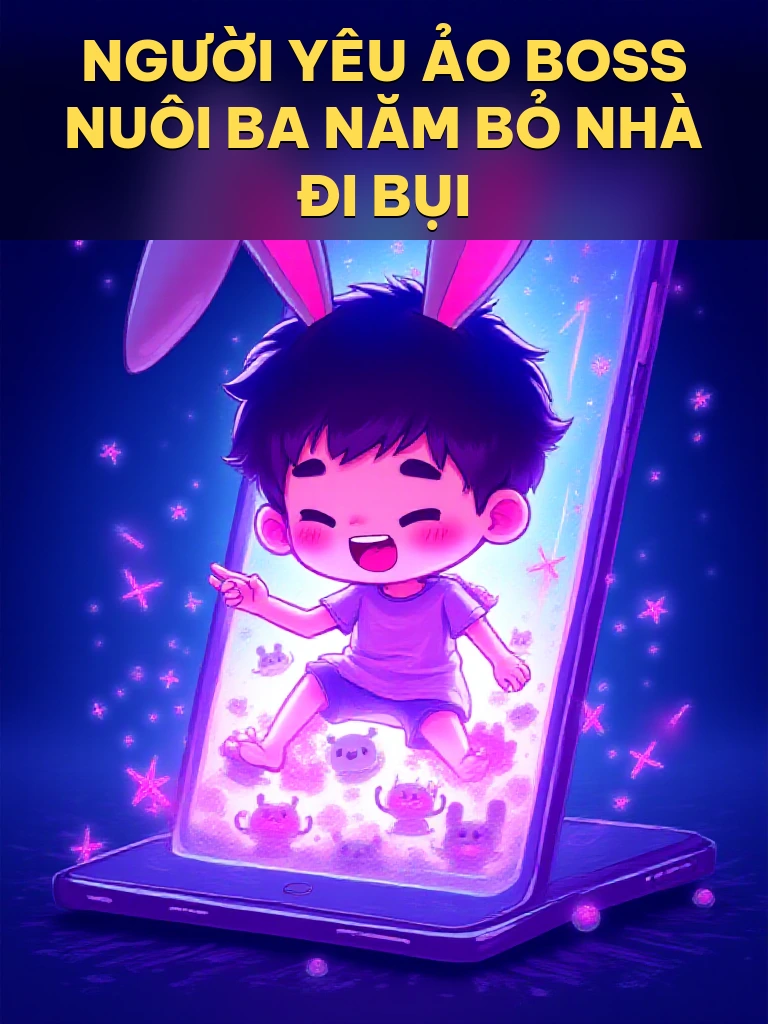 Người Yêu Ảo Boss Nuôi Ba Năm Bỏ Nhà Đi Bụi