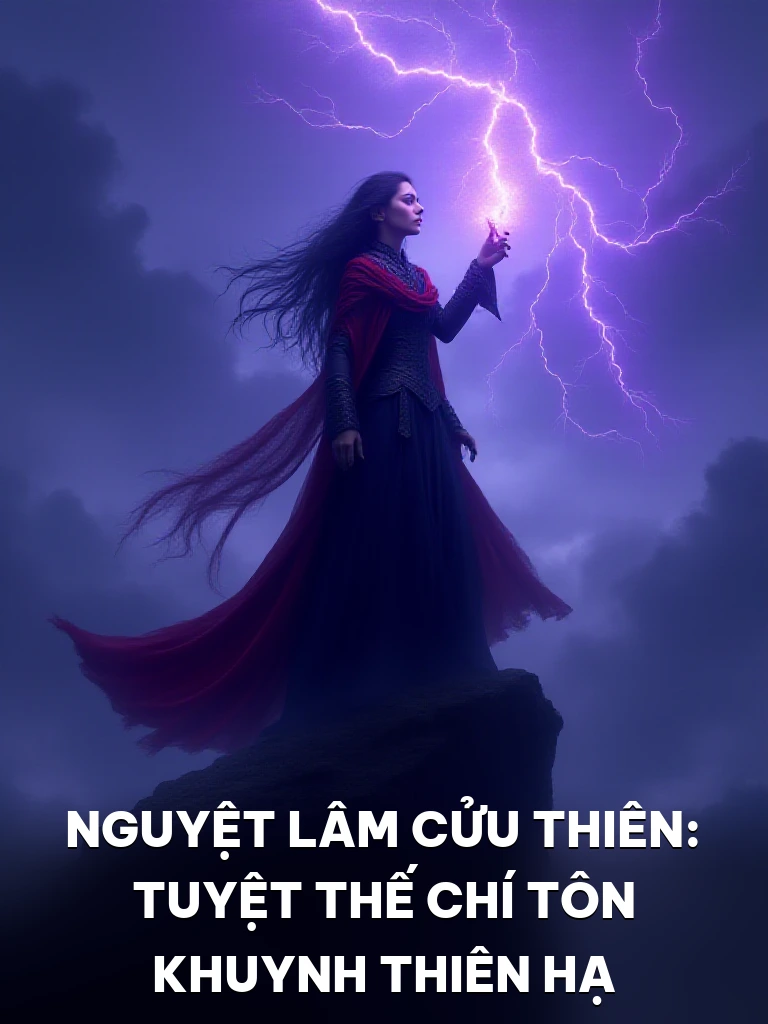 Nguyệt Lâm Cửu Thiên: Tuyệt Thế Chí Tôn Khuynh Thiên Hạ
